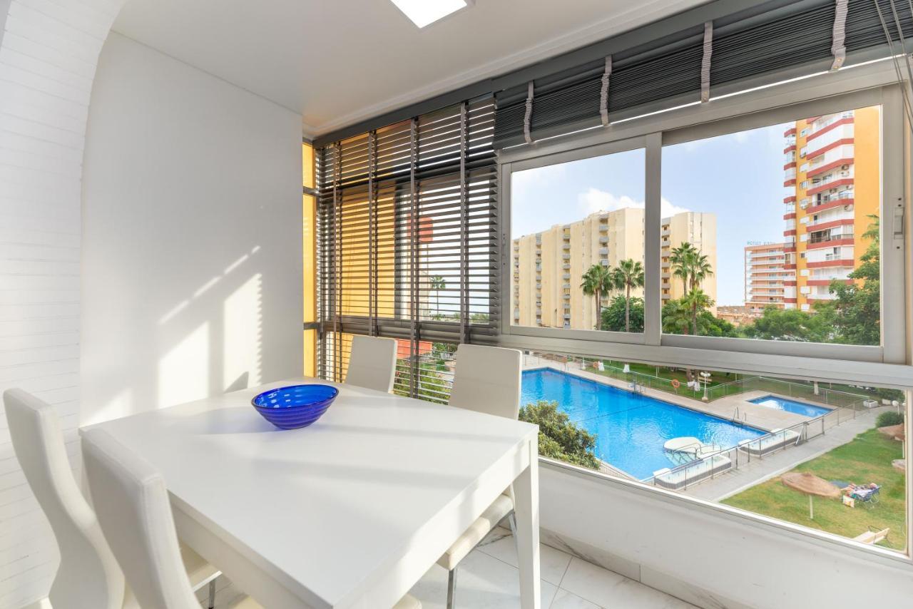 Vb Diana 2Bdrs With Fantastic Sea Views Apartment Benalmádena Exterior foto