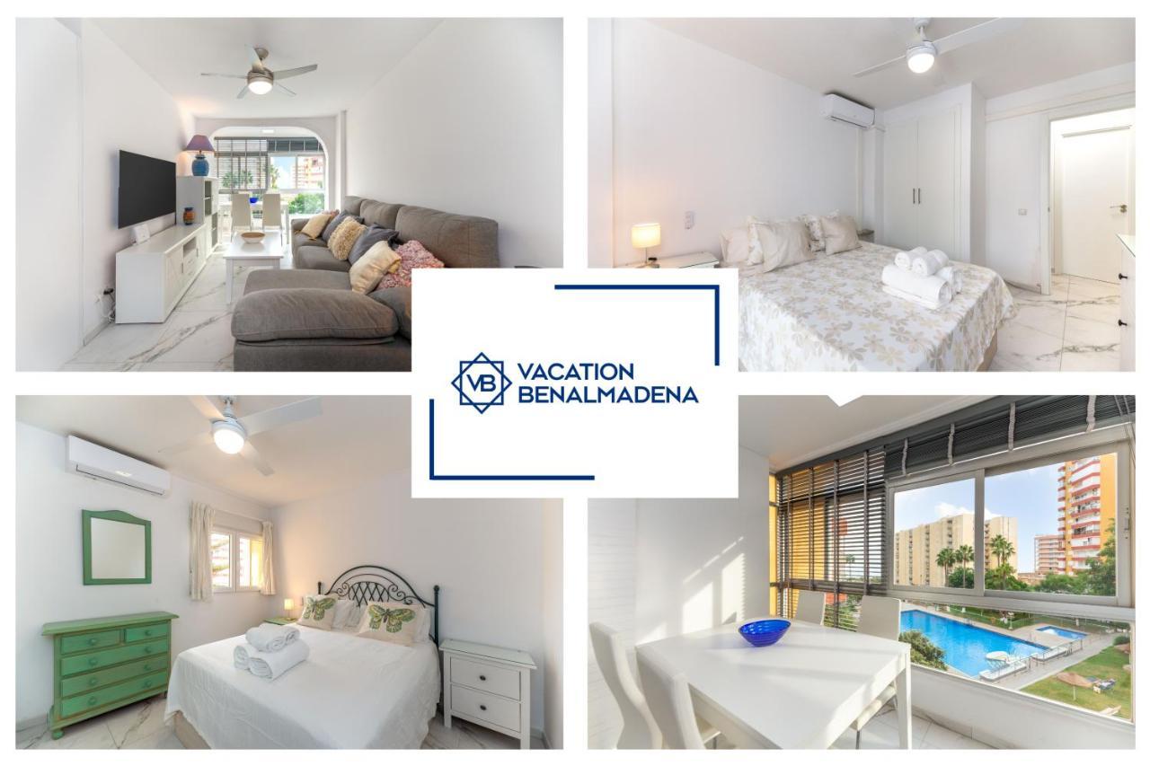 Vb Diana 2Bdrs With Fantastic Sea Views Apartment Benalmádena Exterior foto