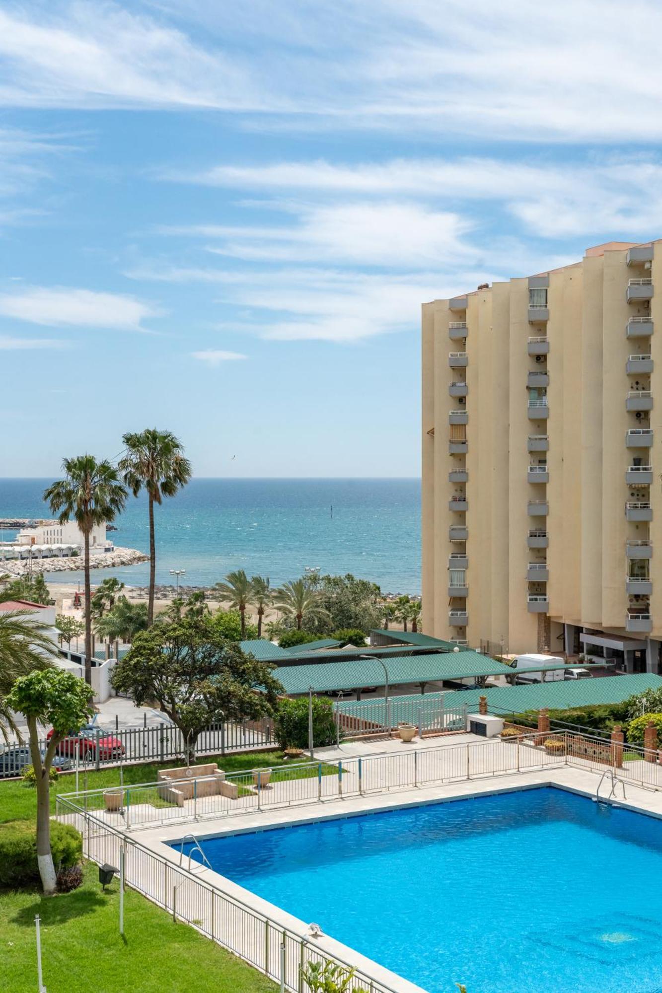 Vb Diana 2Bdrs With Fantastic Sea Views Apartment Benalmádena Exterior foto