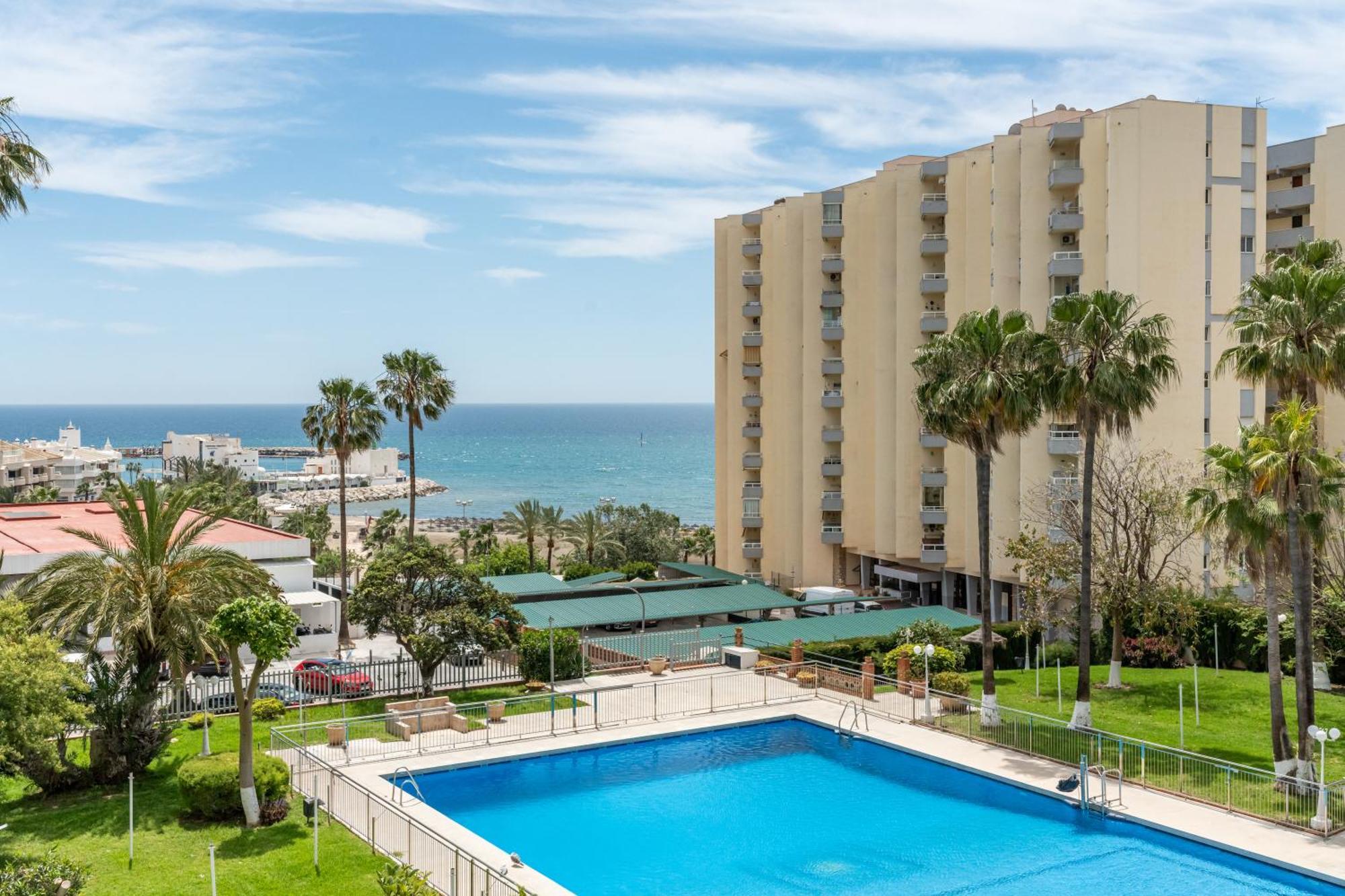 Vb Diana 2Bdrs With Fantastic Sea Views Apartment Benalmádena Exterior foto