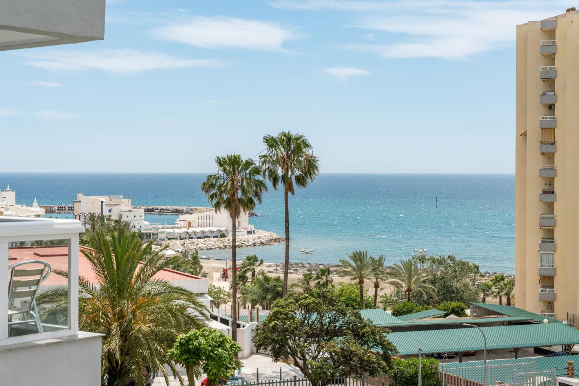 Vb Diana 2Bdrs With Fantastic Sea Views Apartment Benalmádena Exterior foto