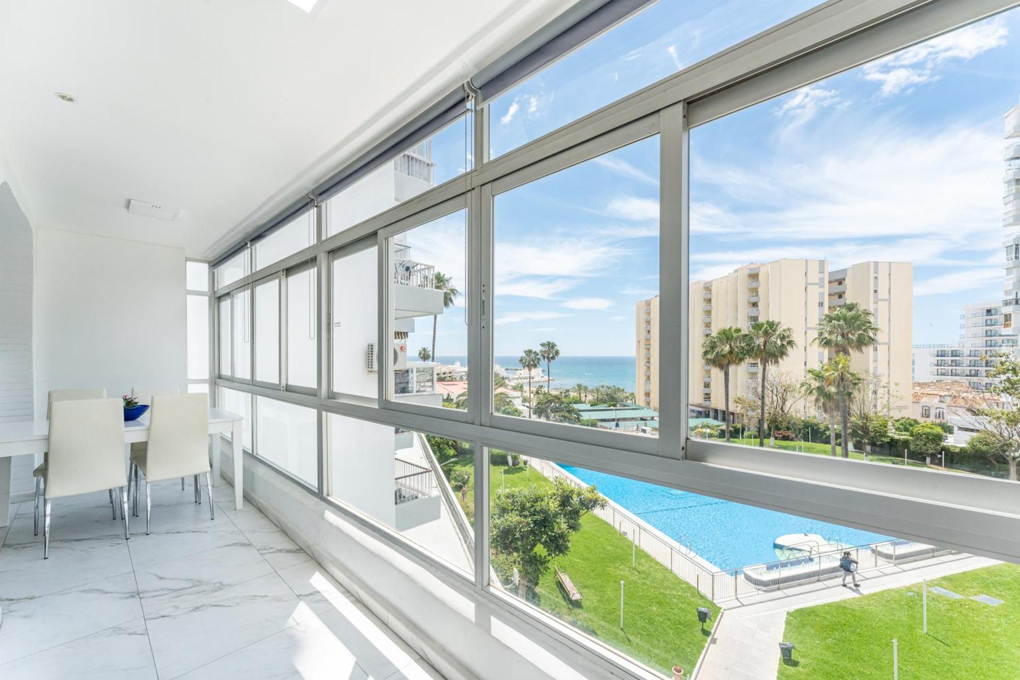 Vb Diana 2Bdrs With Fantastic Sea Views Apartment Benalmádena Exterior foto