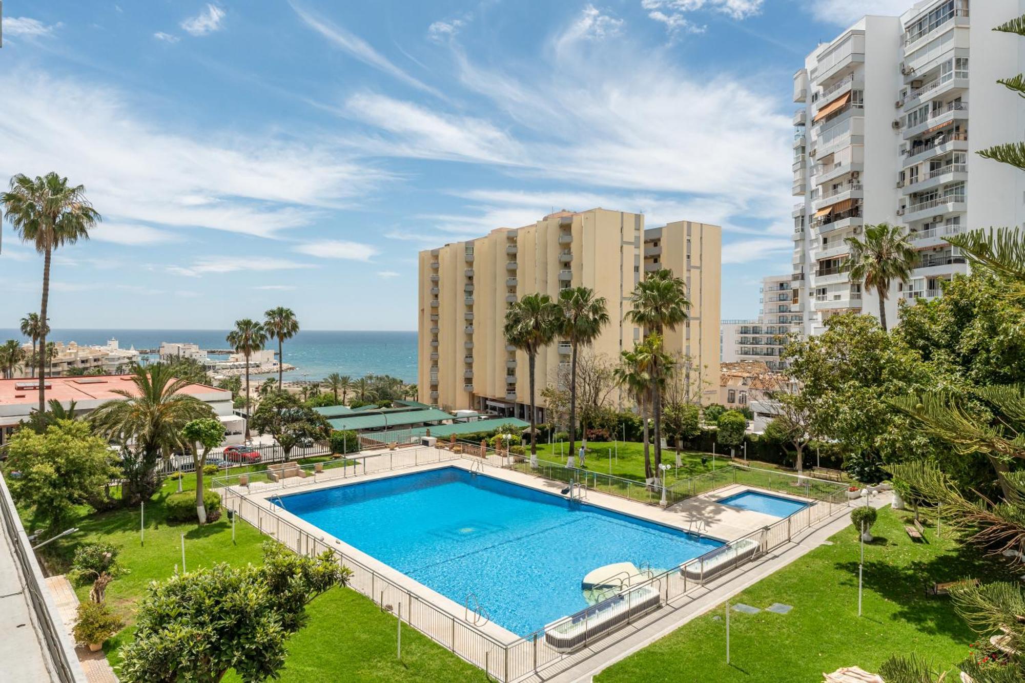 Vb Diana 2Bdrs With Fantastic Sea Views Apartment Benalmádena Exterior foto