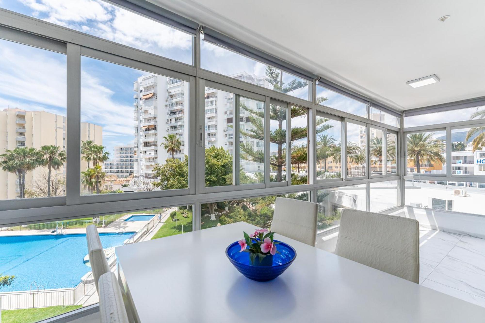 Vb Diana 2Bdrs With Fantastic Sea Views Apartment Benalmádena Exterior foto