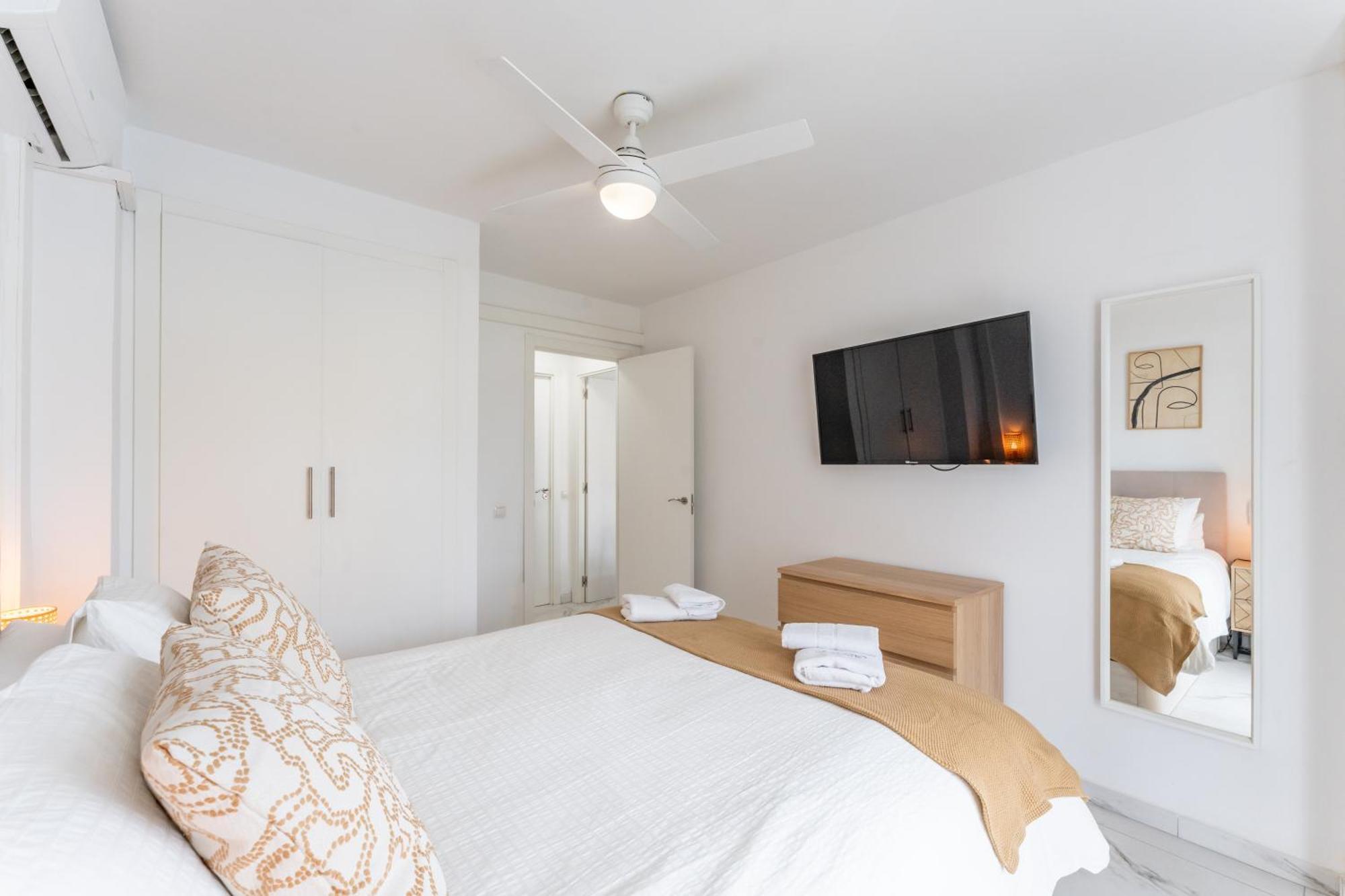 Vb Diana 2Bdrs With Fantastic Sea Views Apartment Benalmádena Exterior foto