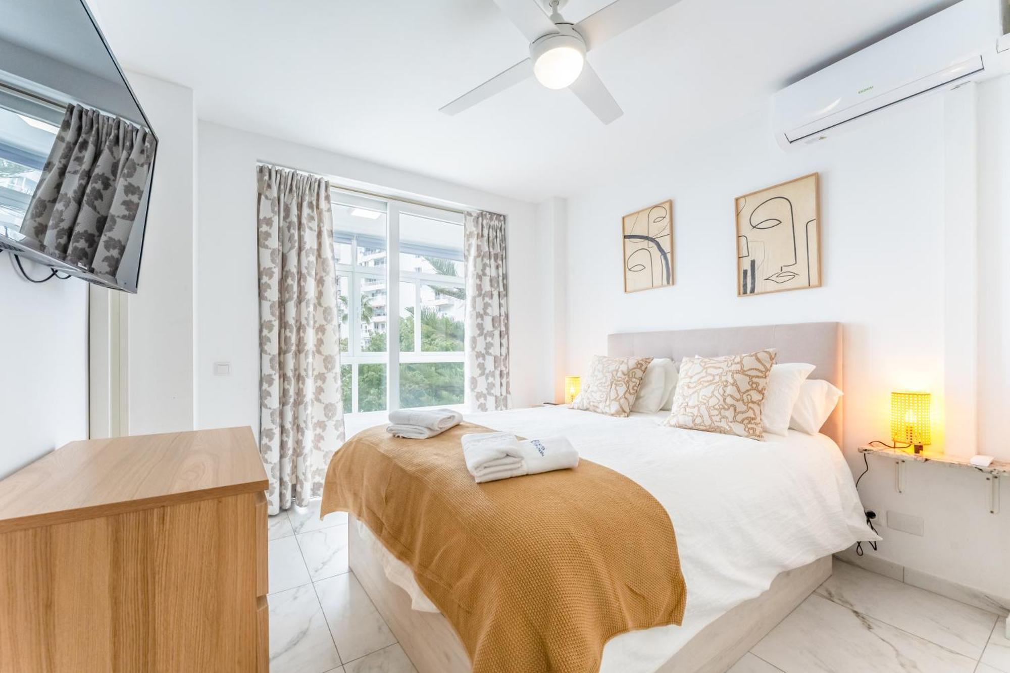 Vb Diana 2Bdrs With Fantastic Sea Views Apartment Benalmádena Exterior foto