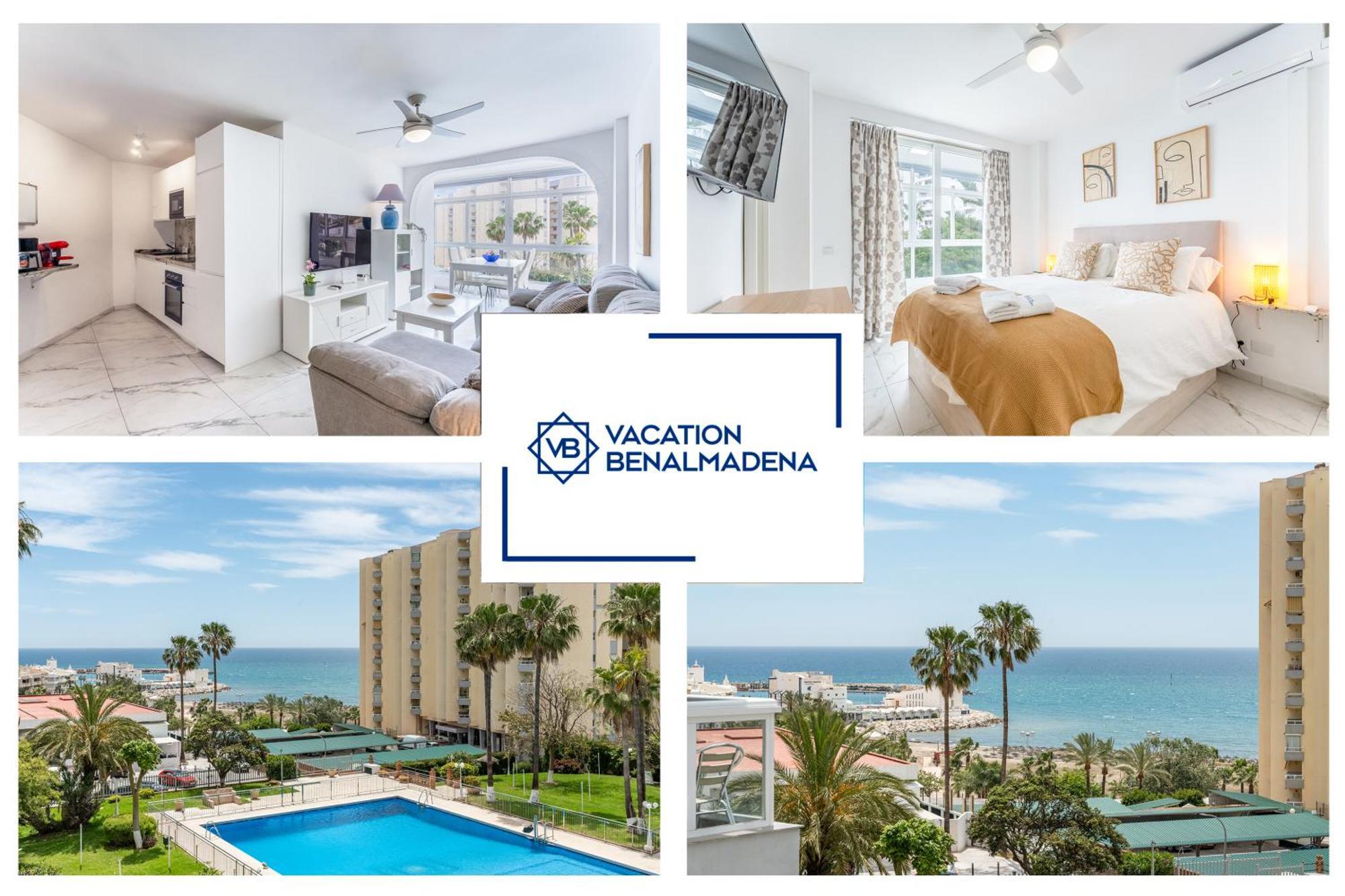 Vb Diana 2Bdrs With Fantastic Sea Views Apartment Benalmádena Exterior foto